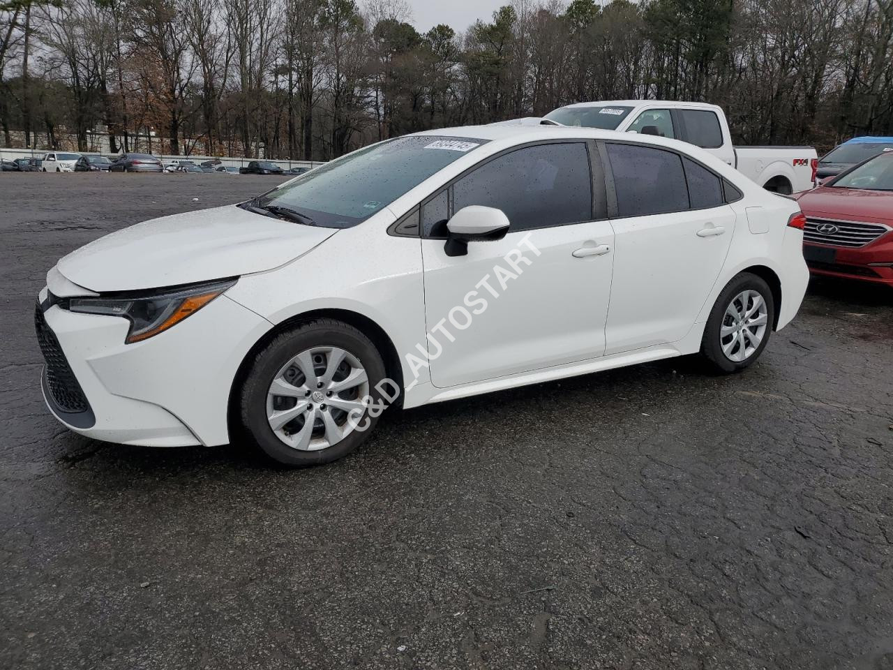 2020 TOYOTA COROLLA
